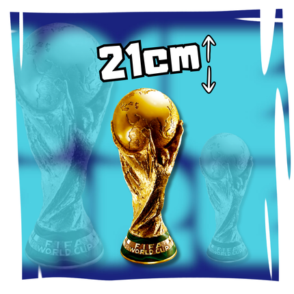 Official World Cup Replica – Mid-Size 21cm Trophy