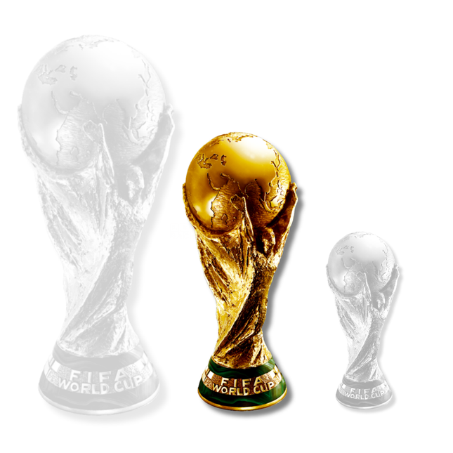 Official World Cup Replica – Mid-Size 21cm Trophy