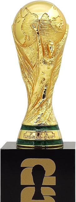 1:1 World Cup Trophy Replica – Full-Size 37cm Football Trophy Collectible